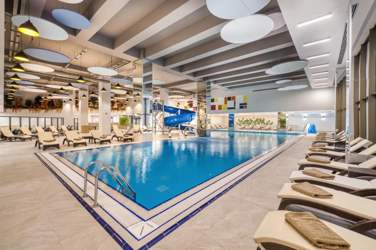 Bn Hotel Thermal & Wellness Μερσίνη Εξωτερικό φωτογραφία