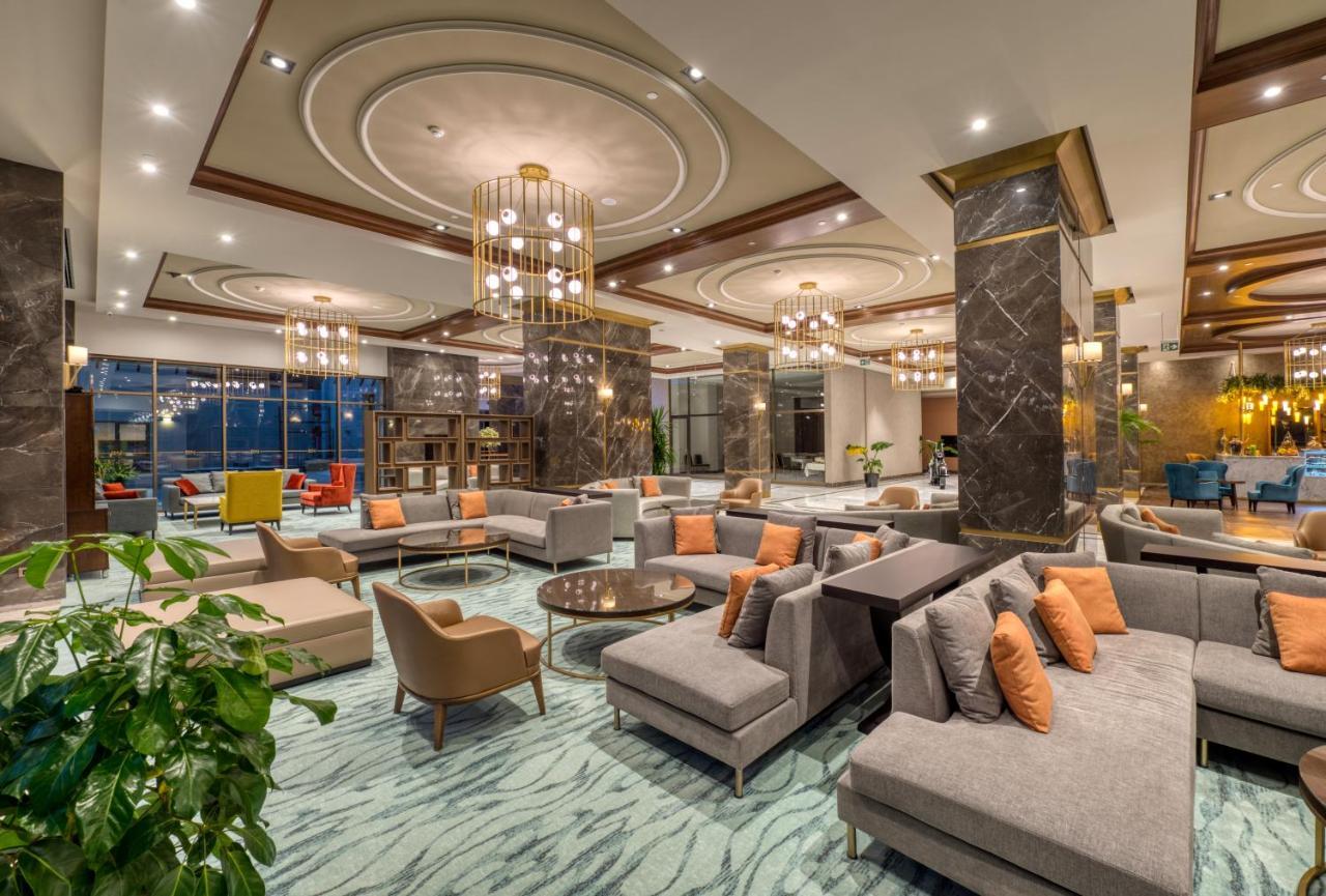 Bn Hotel Thermal & Wellness Μερσίνη Εξωτερικό φωτογραφία