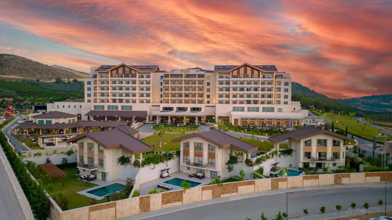 Bn Hotel Thermal & Wellness Μερσίνη Εξωτερικό φωτογραφία