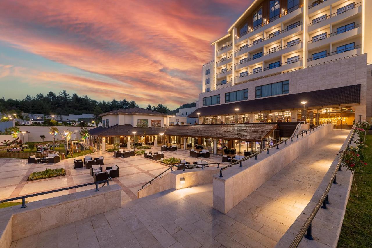 Bn Hotel Thermal & Wellness Μερσίνη Εξωτερικό φωτογραφία