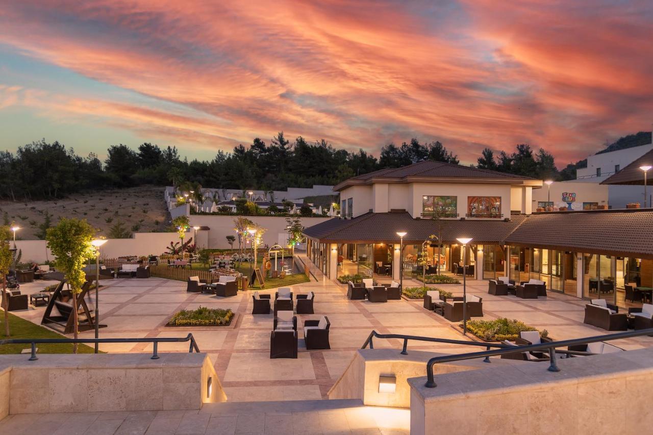 Bn Hotel Thermal & Wellness Μερσίνη Εξωτερικό φωτογραφία